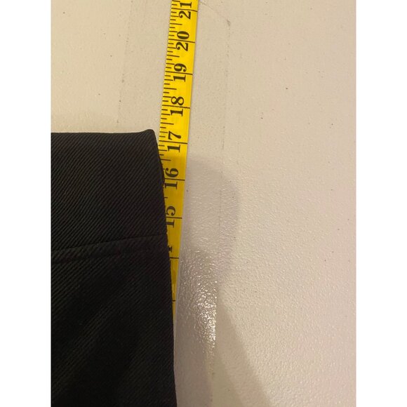 Talbots Black Double-Breasted Jacket Blazer Size 2 - Picture 9 of 9